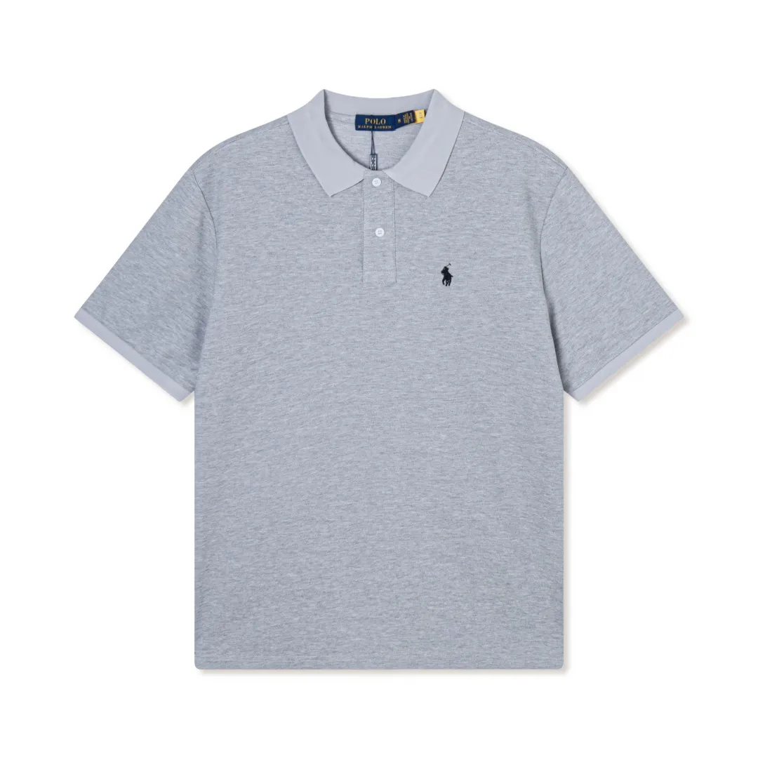 ：RL 002# Ralph Lauren polo T Same Style Size：XS-XL ： White Blue Gray Dark Gray Khaki Green Navy Blue Navy Blue Black Black Pink Classic Quality Classic ！ ！ polo T Classic ！ Same Style！ Quality ！ Size：XS S M L XL ：104/112/116/118/122 ： 66/68/70/72/74 ：44/46.5/48/49.5/51 ：21.5/22.5/23.5/25/26
